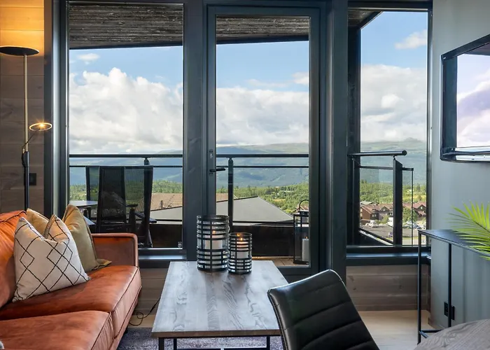 Riddergaardens Eleganse * Beitostolen